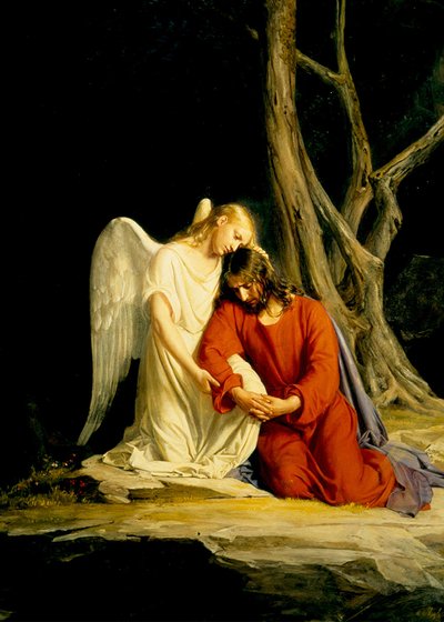 Gethsemane by Carl Heinrich Bloch
